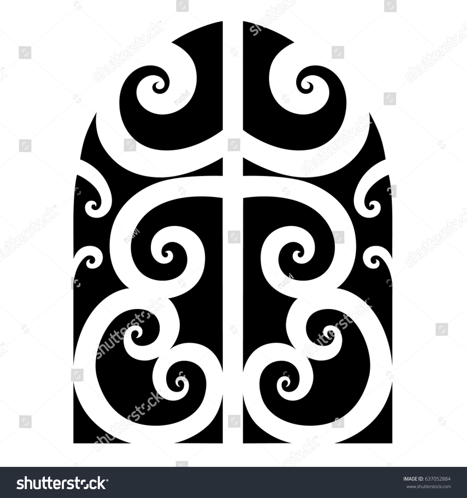 tattoo maori vector designstribal tattoos art stock vector tattoo maori vector designstribal tattoos art stock vector