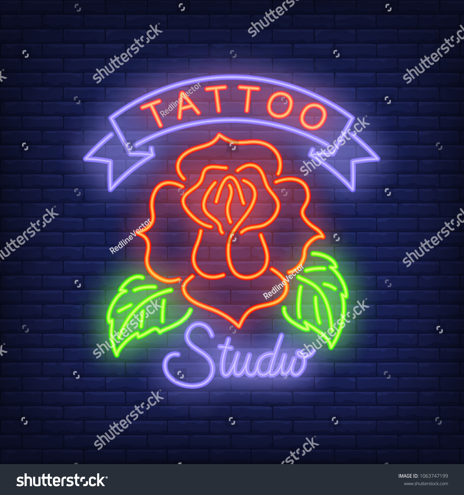 5007 Neon Tattoo Sign Images Stock Photos And Vectors Shutterstock