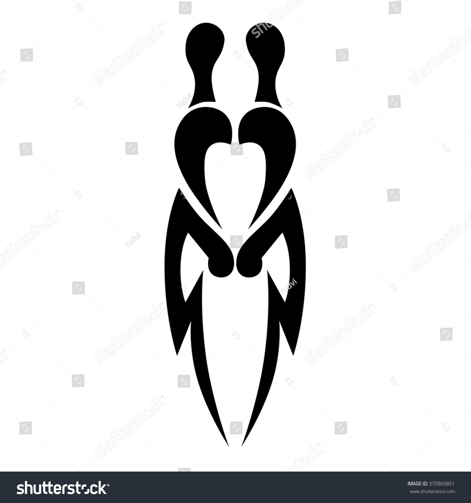 tattoo tribal vector designs tribal tattoos stock vector 370965851 tattoo tribal vector designs tribal tattoos stock vector 370965851