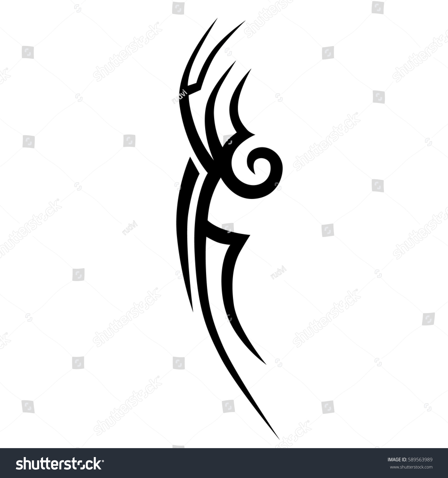 tattoo tribal vector designs tribal tattoos stock vector 589563989 tattoo tribal vector designs tribal tattoos stock vector 589563989