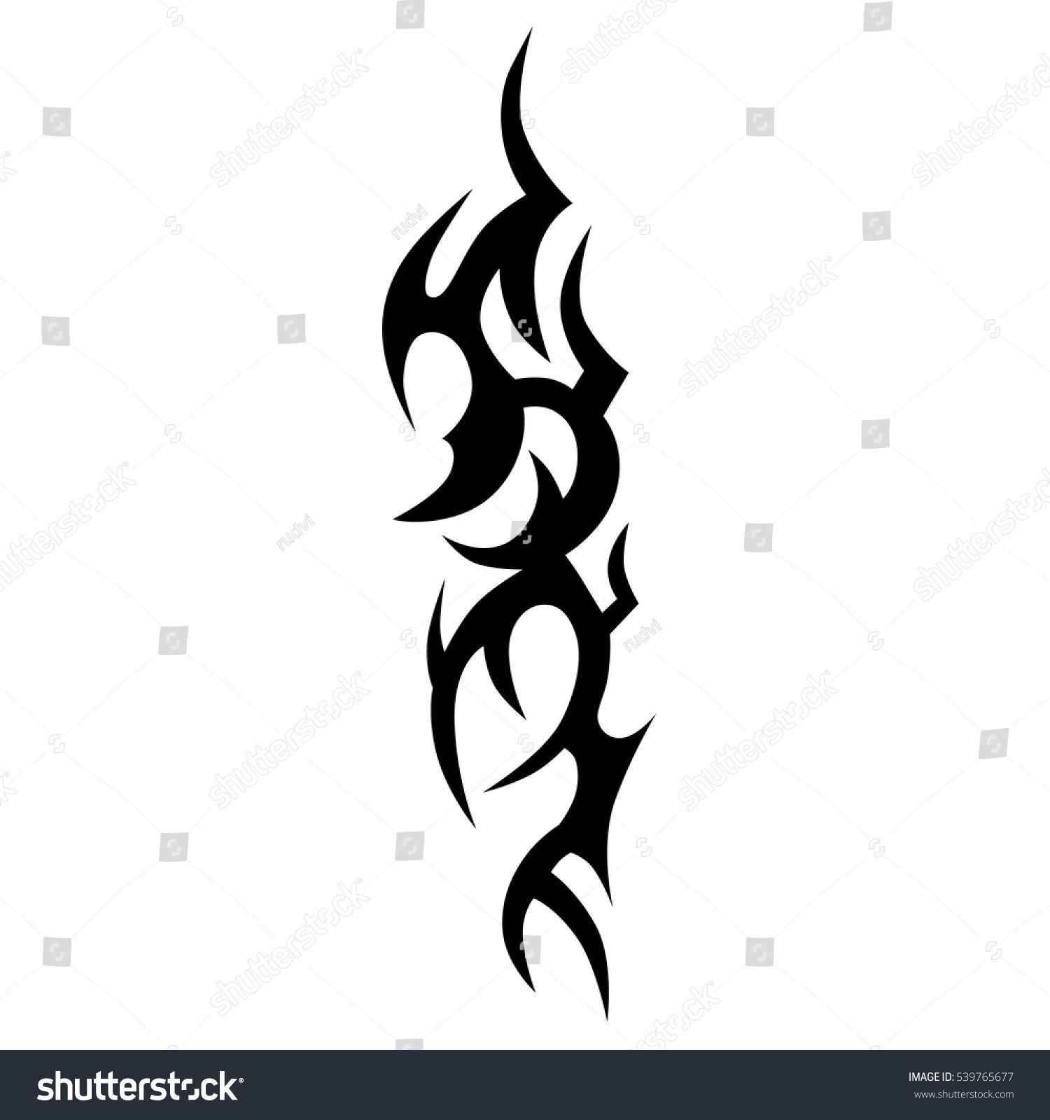 Tribal-Tattoos stock-vector-tattoo-tribal-vector-designs-tribal-tattoos-art-tribal-tattoo-vector-sketch-of-a-tattoo-539765677