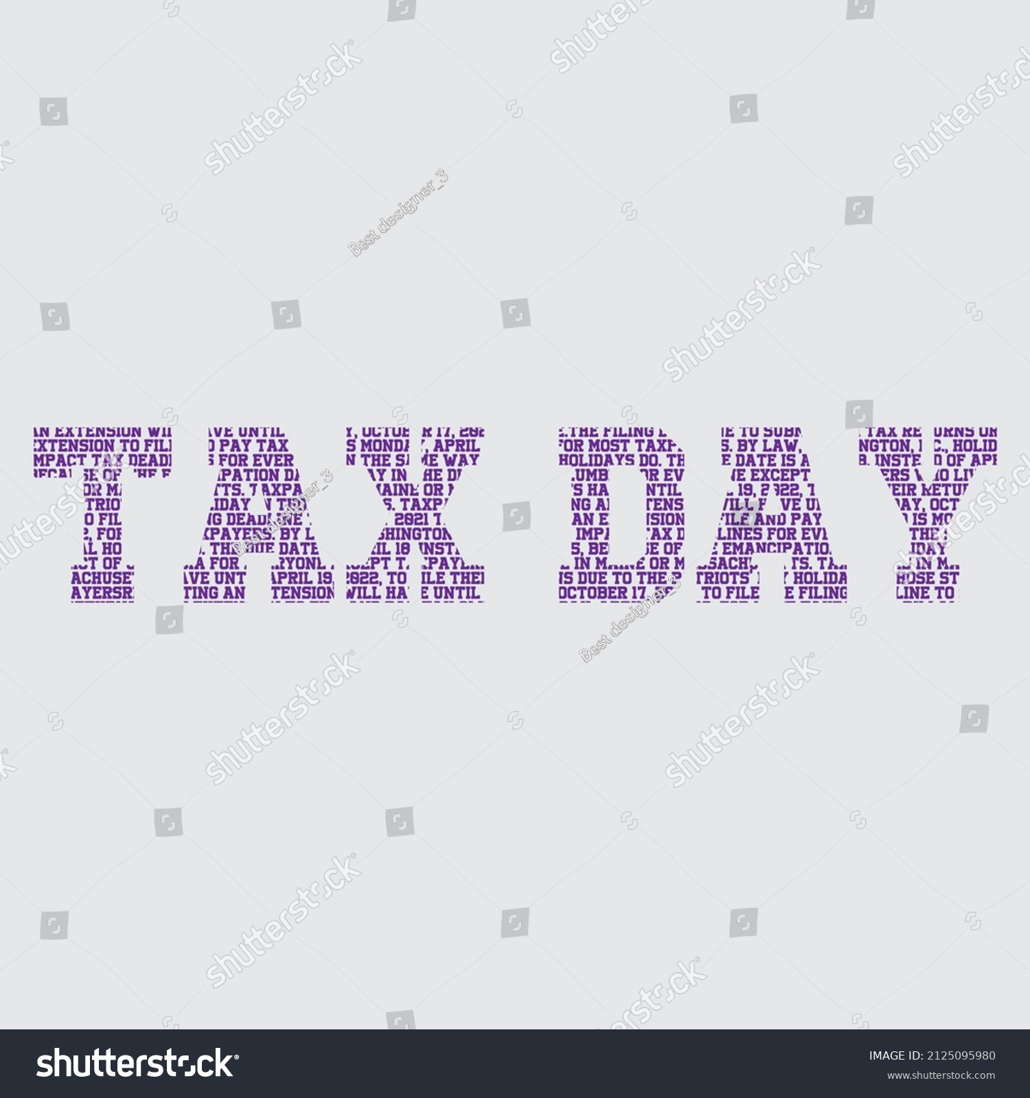 SVG of Tax Day T-Shirt Design Cut File svg