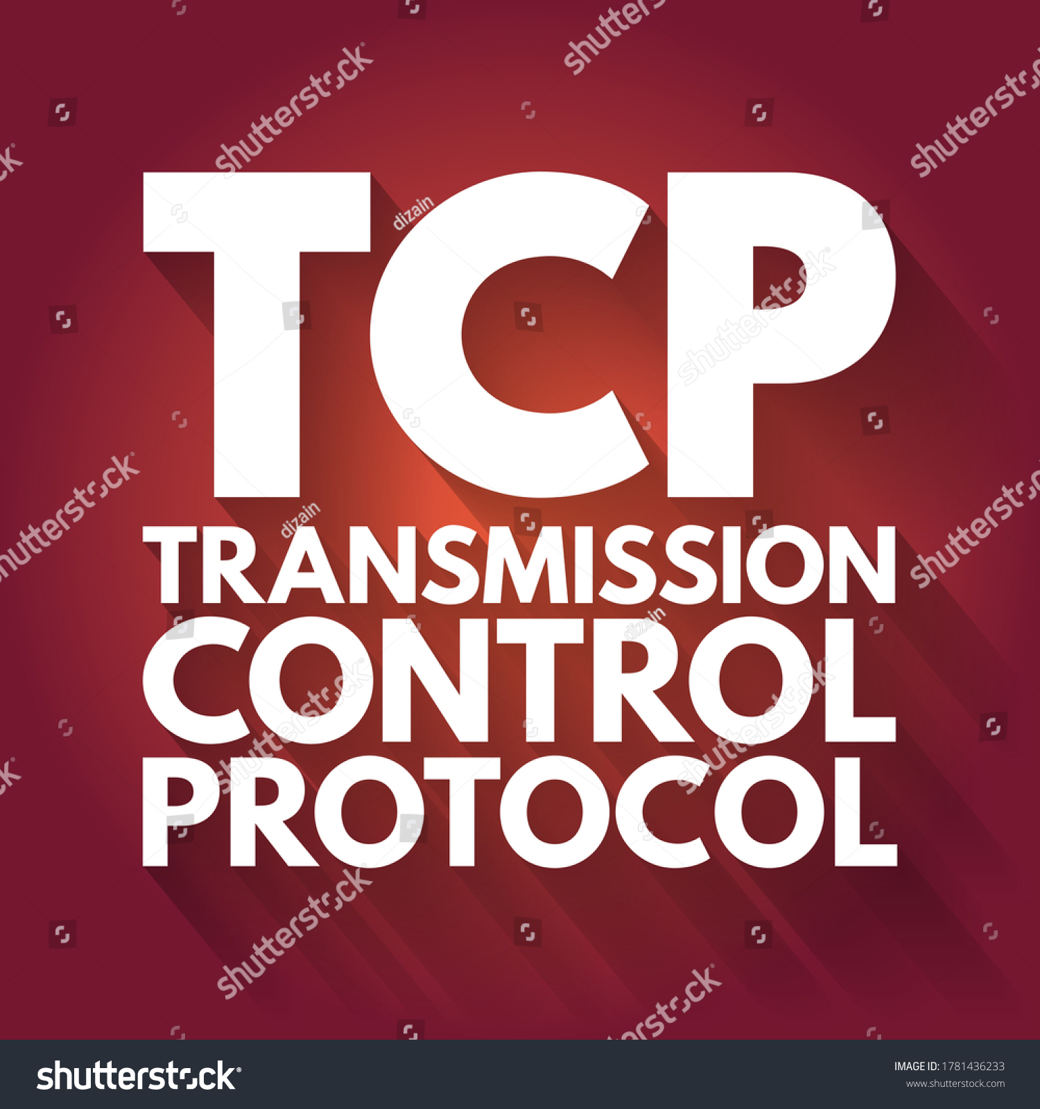 Tcp Transmission Control Protocol Standard That Stock Vector Royalty Tcp Transmission Control Protocol Standard That Stock Vector Royalty