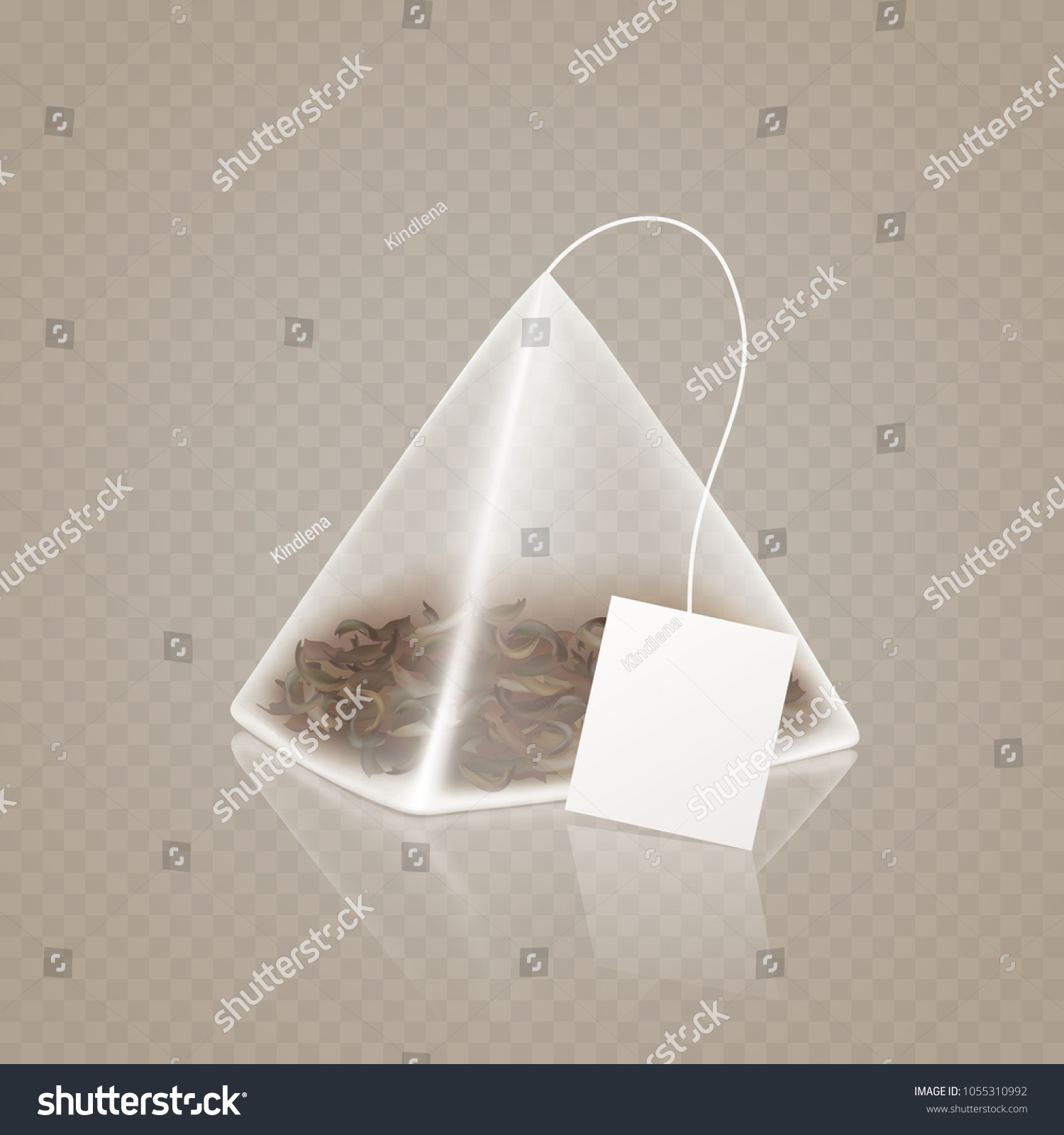 pyramid shaped tea bolsas