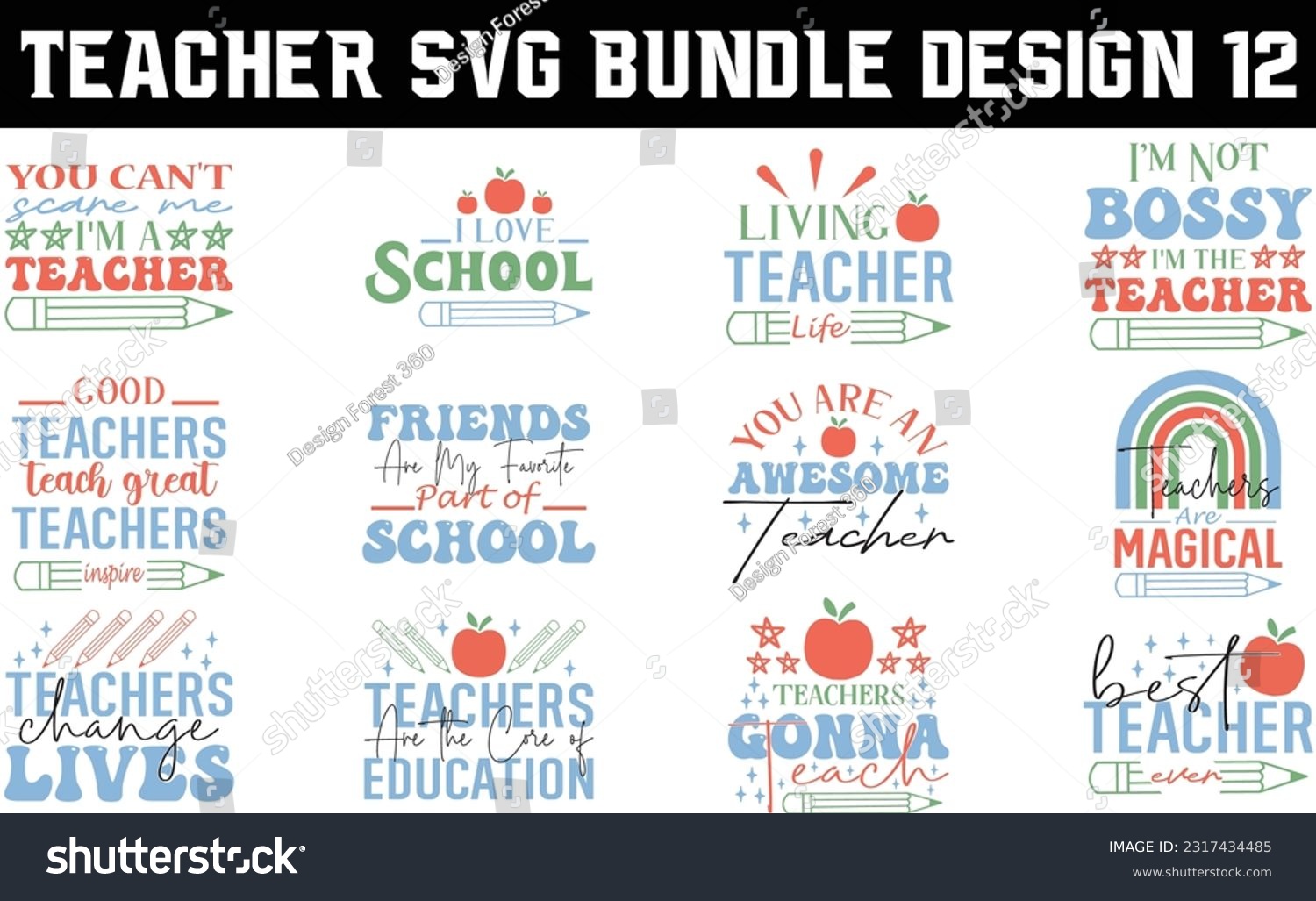 SVG of teacher svg design, teacher svg bundle svg