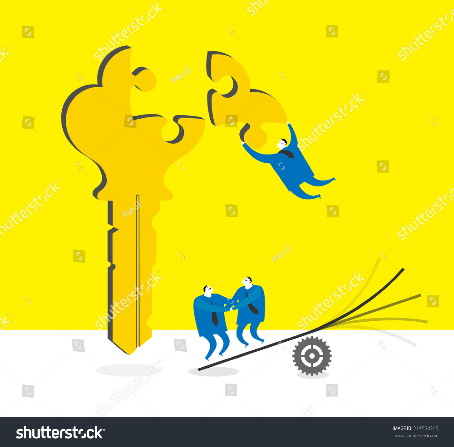 team-work-key-point-stock-vector-royalty-free-219554245-shutterstock