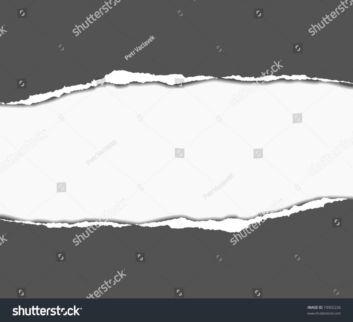 Tear Paper - Abstract Background Stock Vector Illustration 10902226 ...