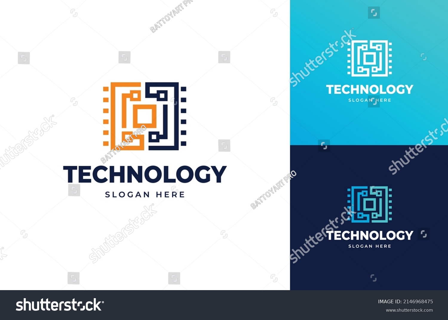 Tech Data Wire Circuit Vector Logo Stock Vector (royalty Free 