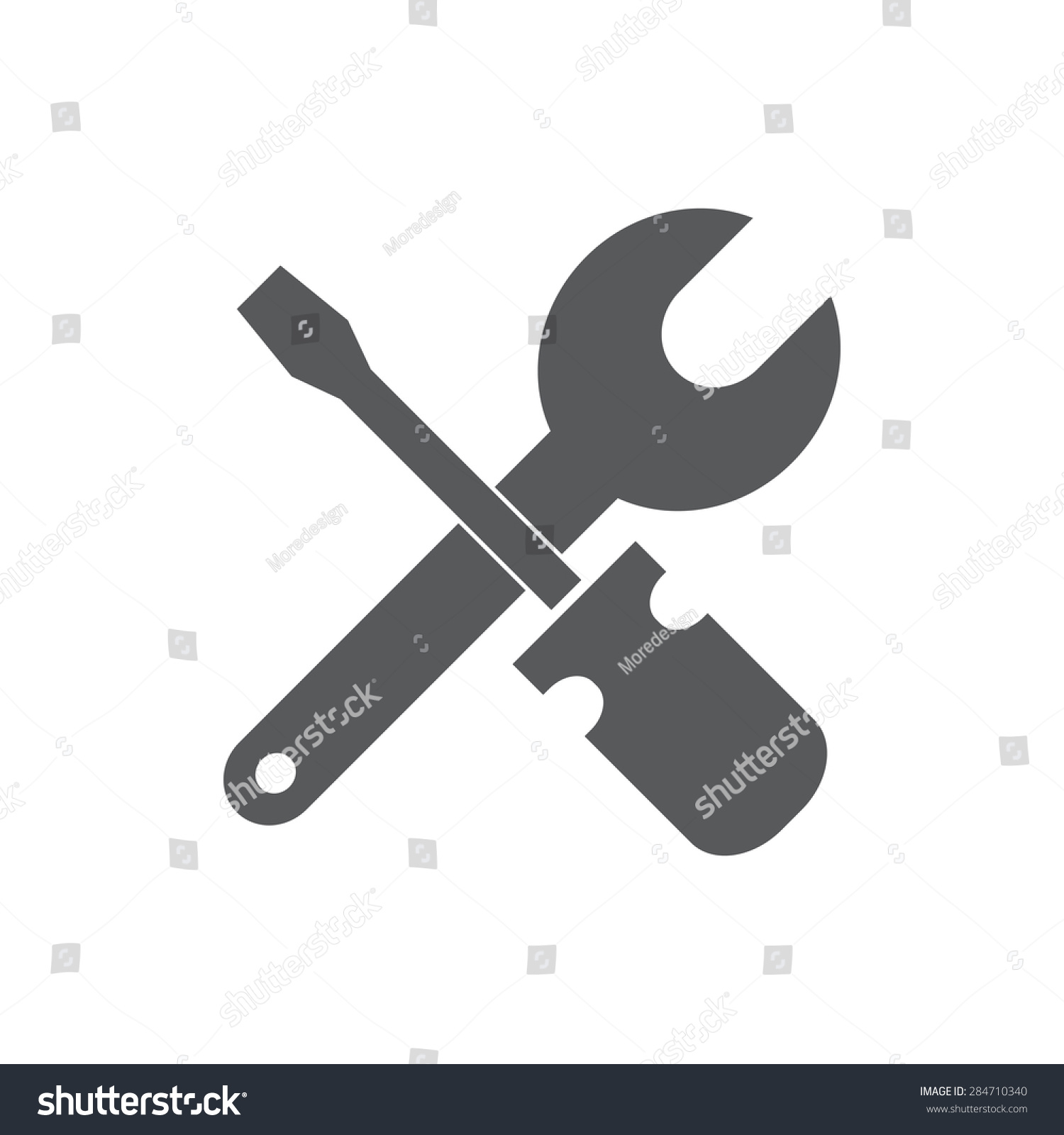 Technic Icon Stock Vector (Royalty Free) 284710340