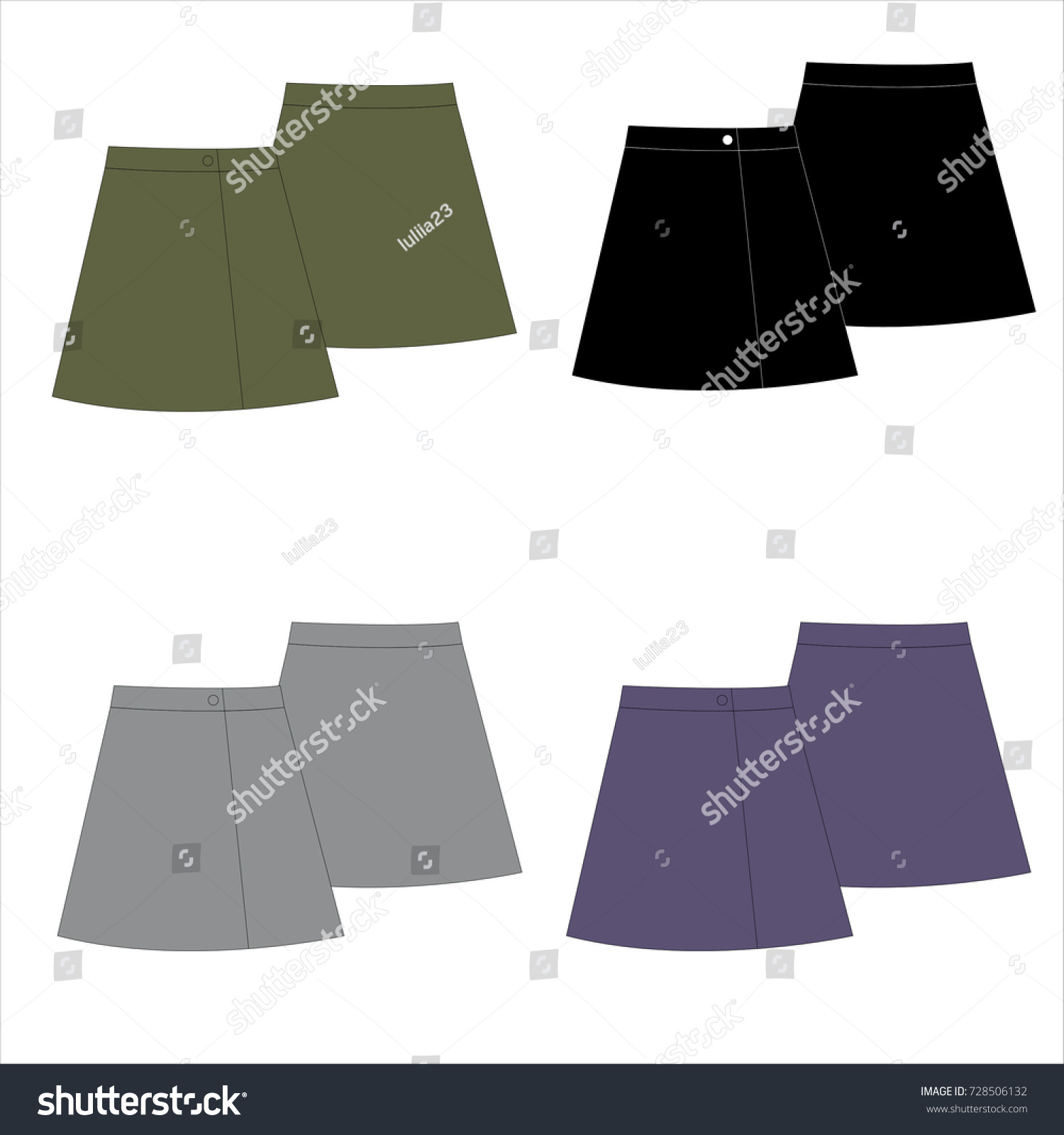 Technical Drawing Sketch Skirt Vector Illustration Stock Vector Royalty Free 728506132 Technical Drawing Sketch Skirt Vector Illustration Stock Vector Royalty Free 728506132