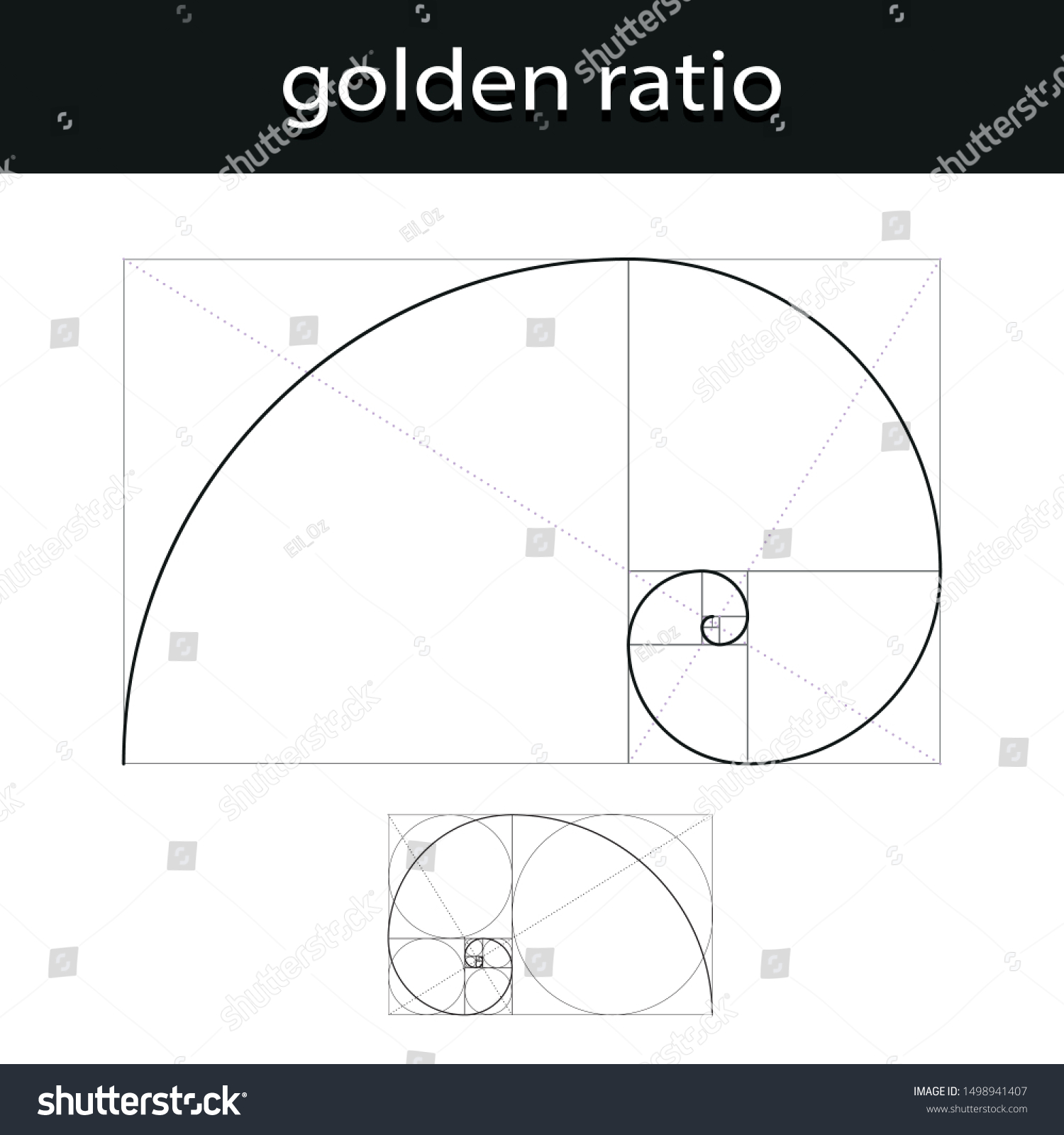 4,514 Golden ratio symbol Images, Stock Photos & Vectors | Shutterstock