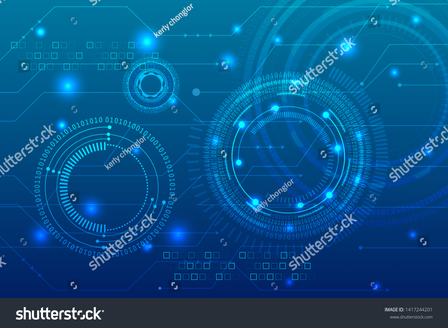 Technology Background Abstract Background Innovation Concept Stock ...