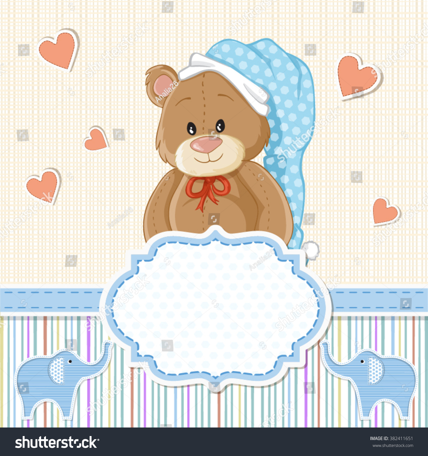 teddy bear for baby boy