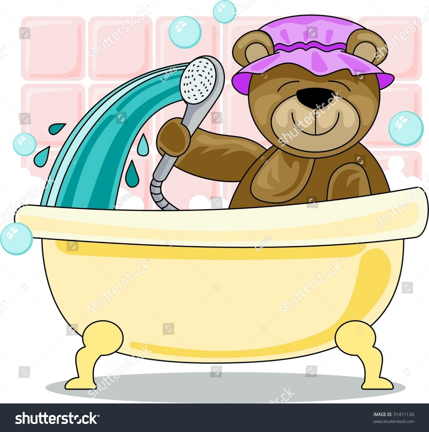 teddy bear shower