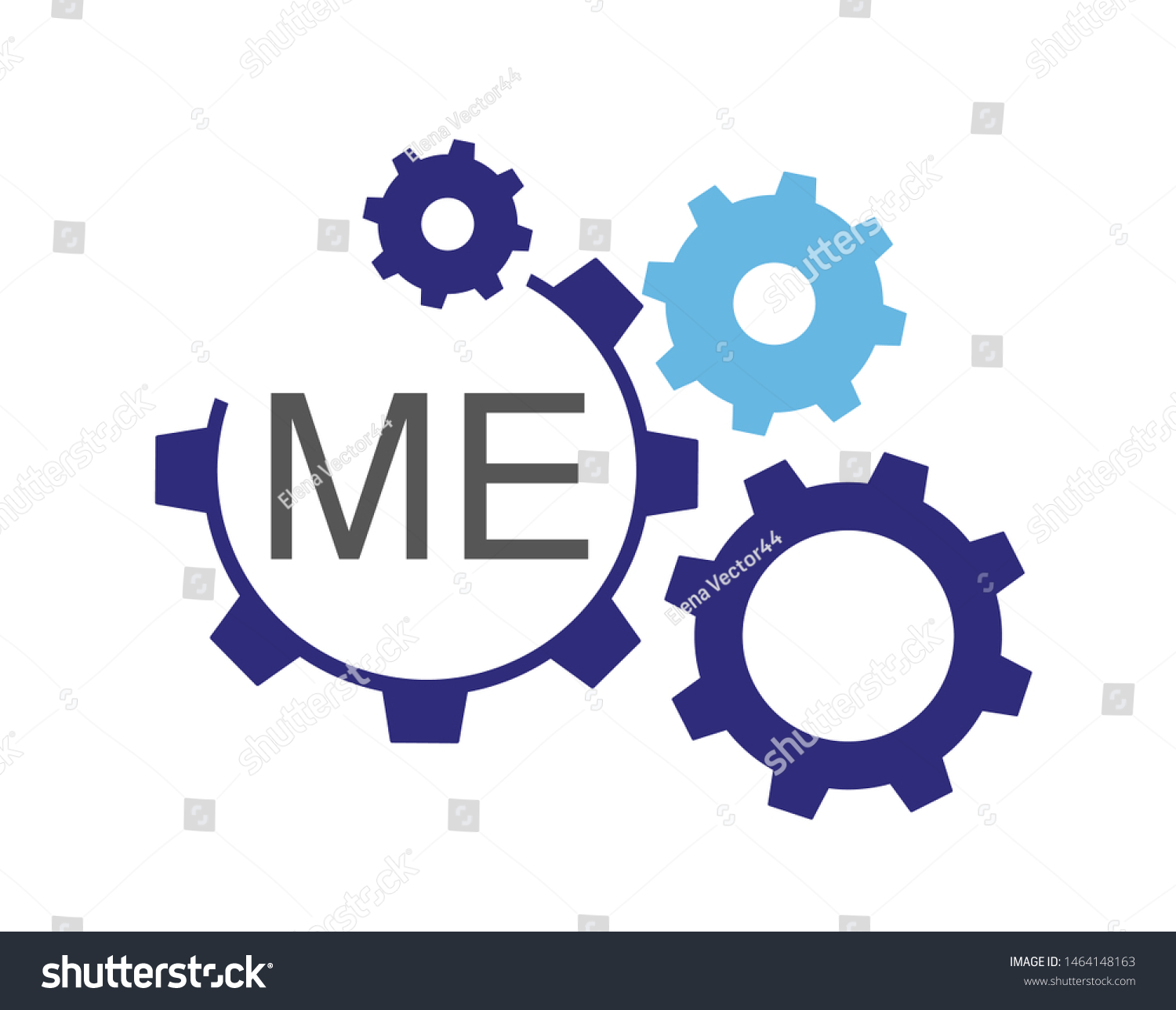 Tehno Logo Construct Icon Mechanical Engineering Signs Symbols