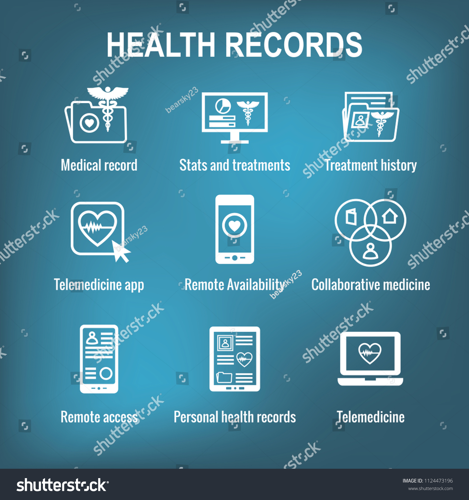 3,930 Electronic Health Records Icon Images, Stock Photos & Vectors ...