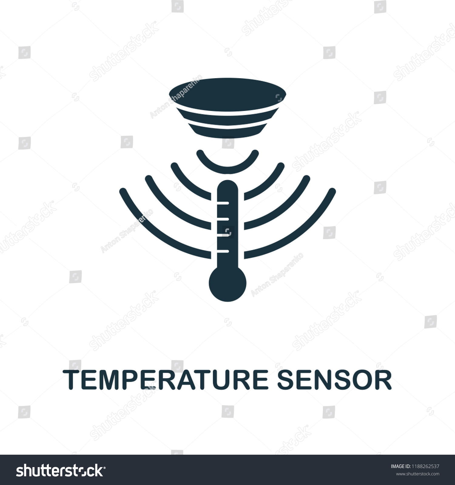 6,095 Temperature sensor icon Images, Stock Photos & Vectors | Shutterstock