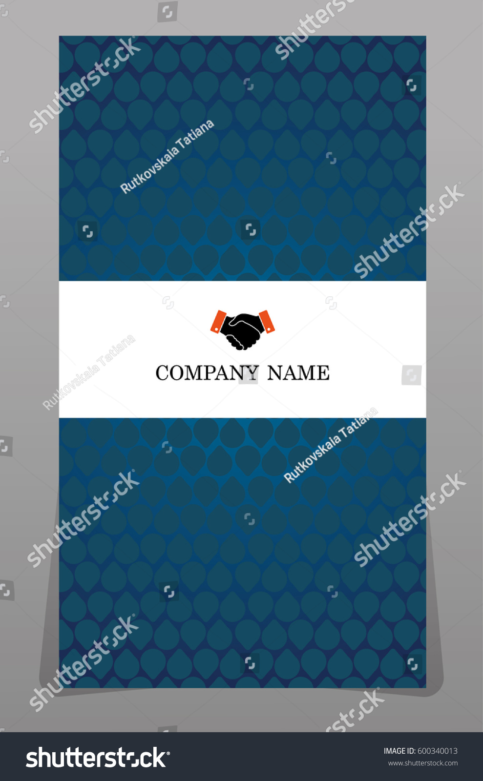 template brochures flyers booklet flier poster stock vector royalty