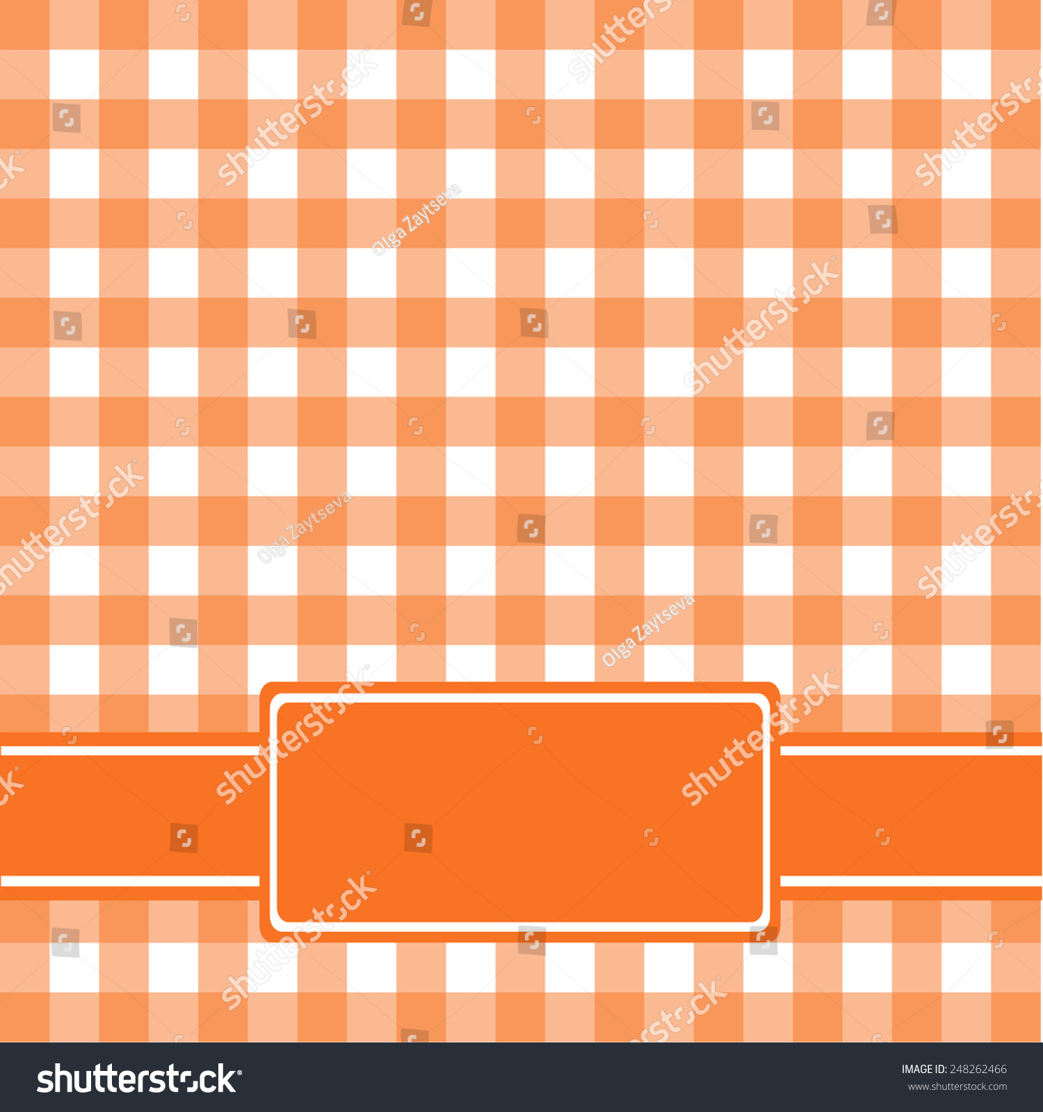 Template Cards Cage Vector Illustration Stock Vector (Royalty Free ...