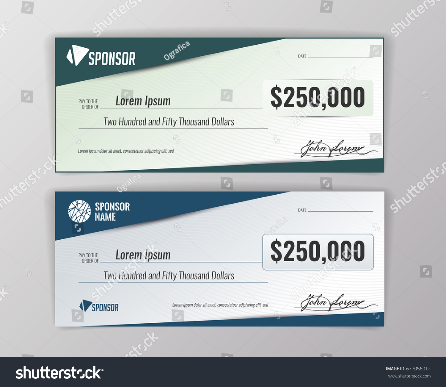 Template Eventwinning Check Geometric Background Vector Stock Vector ...