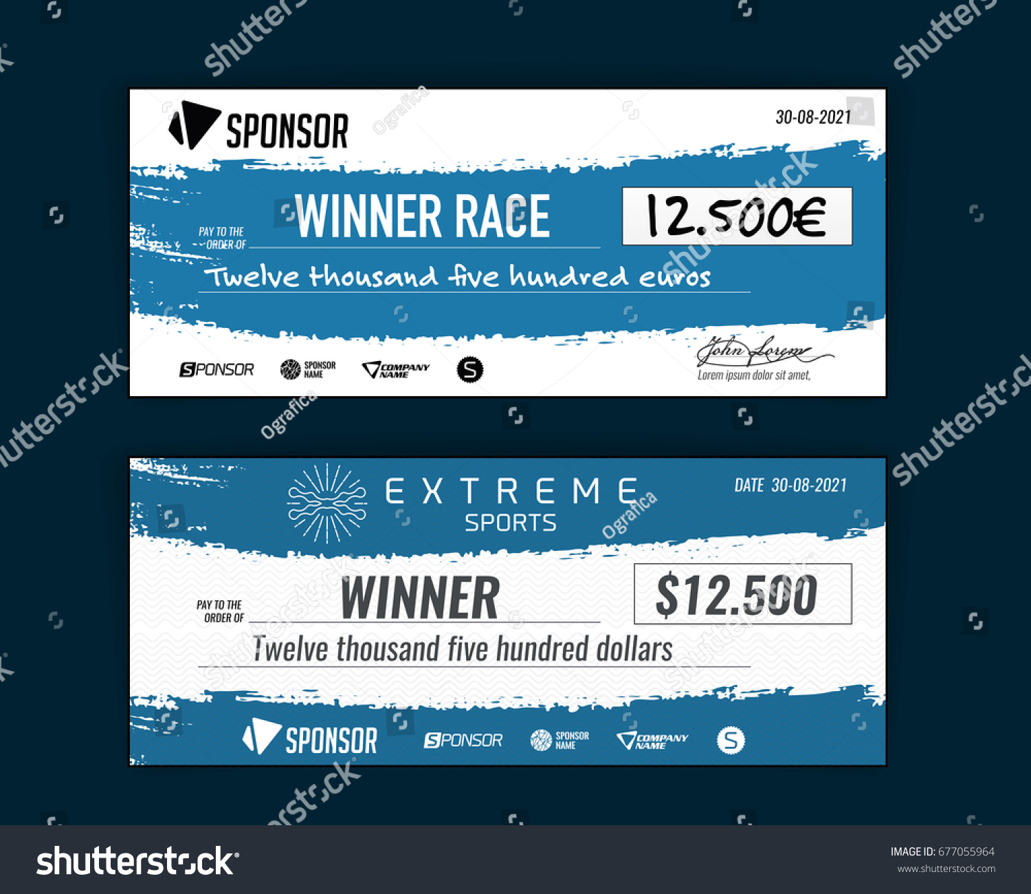 55,844 Winning Check Images, Stock Photos & Vectors | Shutterstock