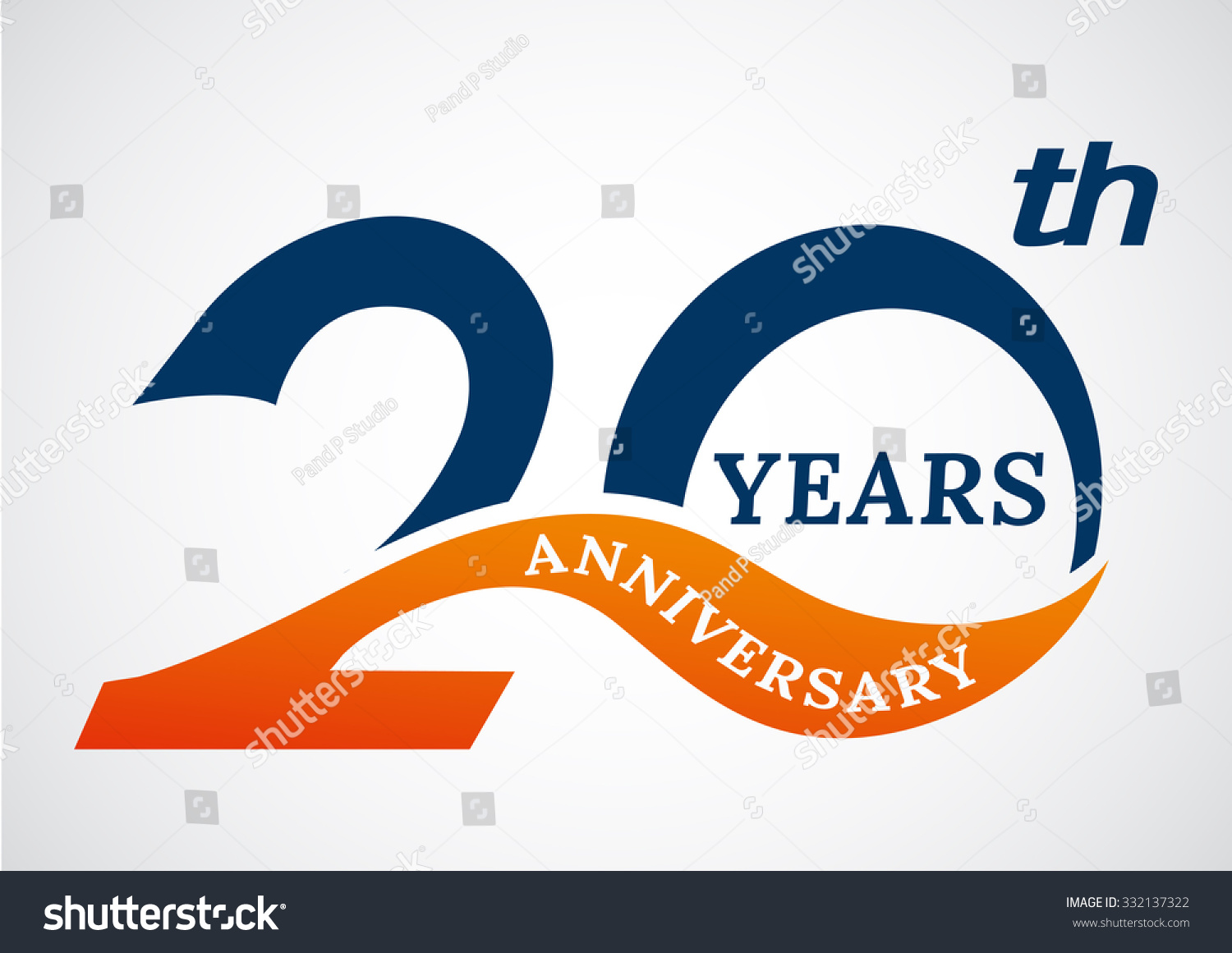 20th Year Anniversary Logo