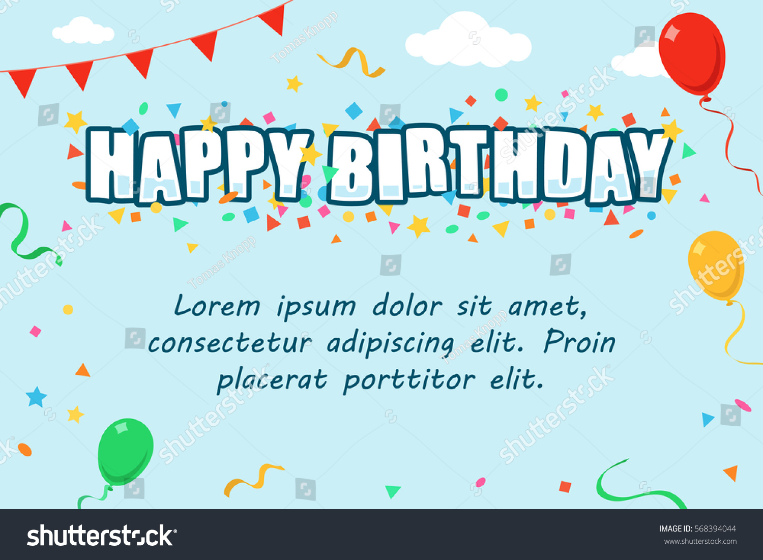 happy birthday card templates word