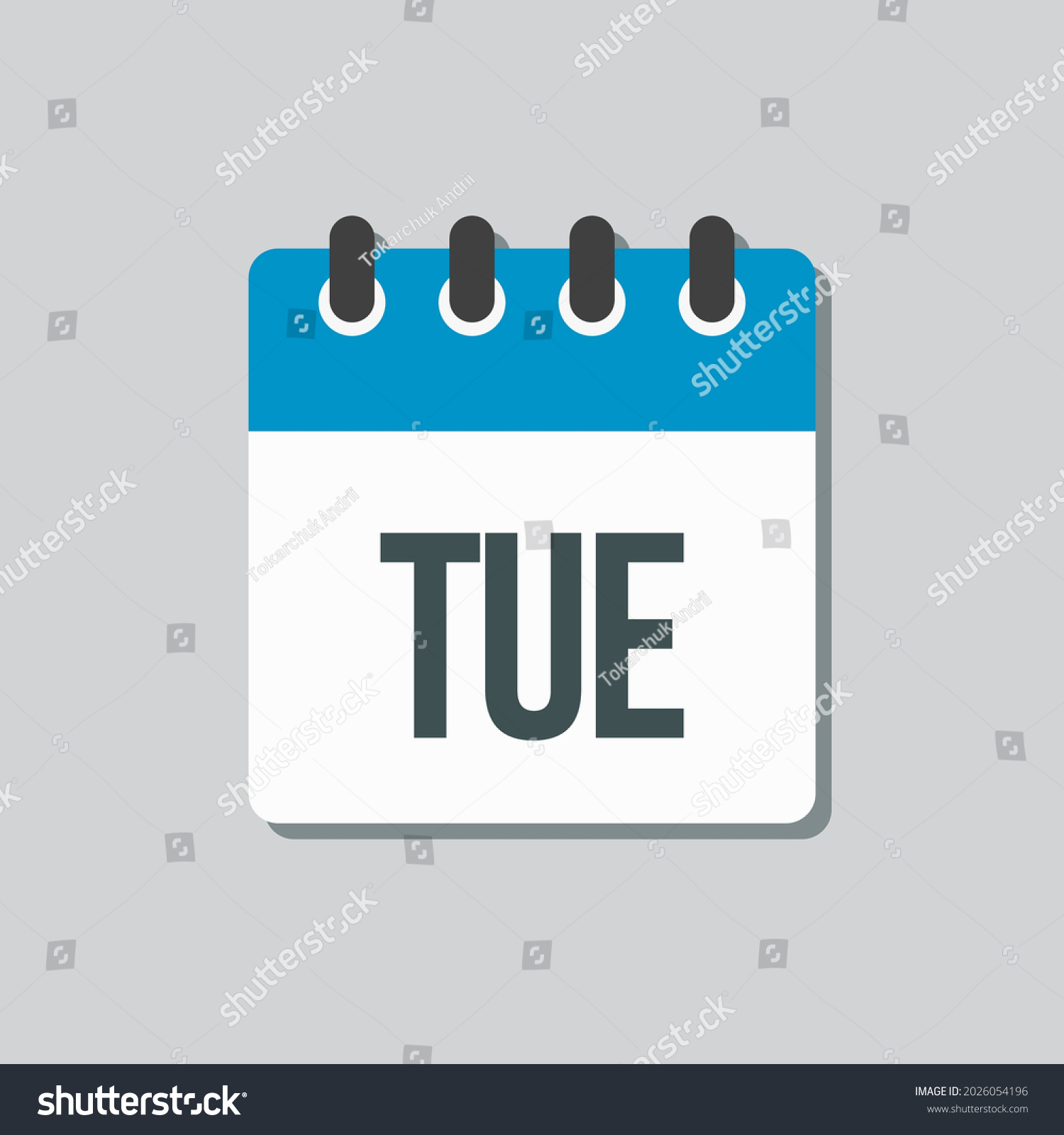 62,800 Tuesday calendar Images, Stock Photos & Vectors | Shutterstock