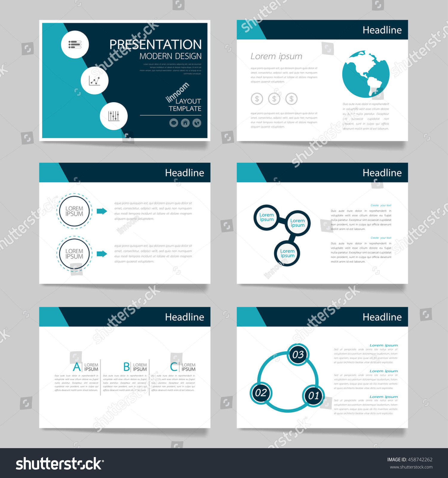 slides brochure template template vector triangle blue set brochure stock vector 458742262 slides brochure template template vector triangle blue set brochure stock vector 458742262