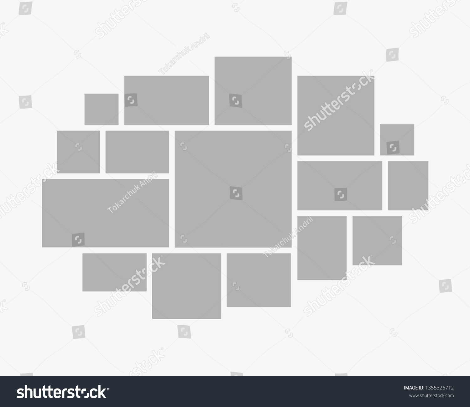 Collage rectangle Images, Stock Photos & Vectors | Shutterstock