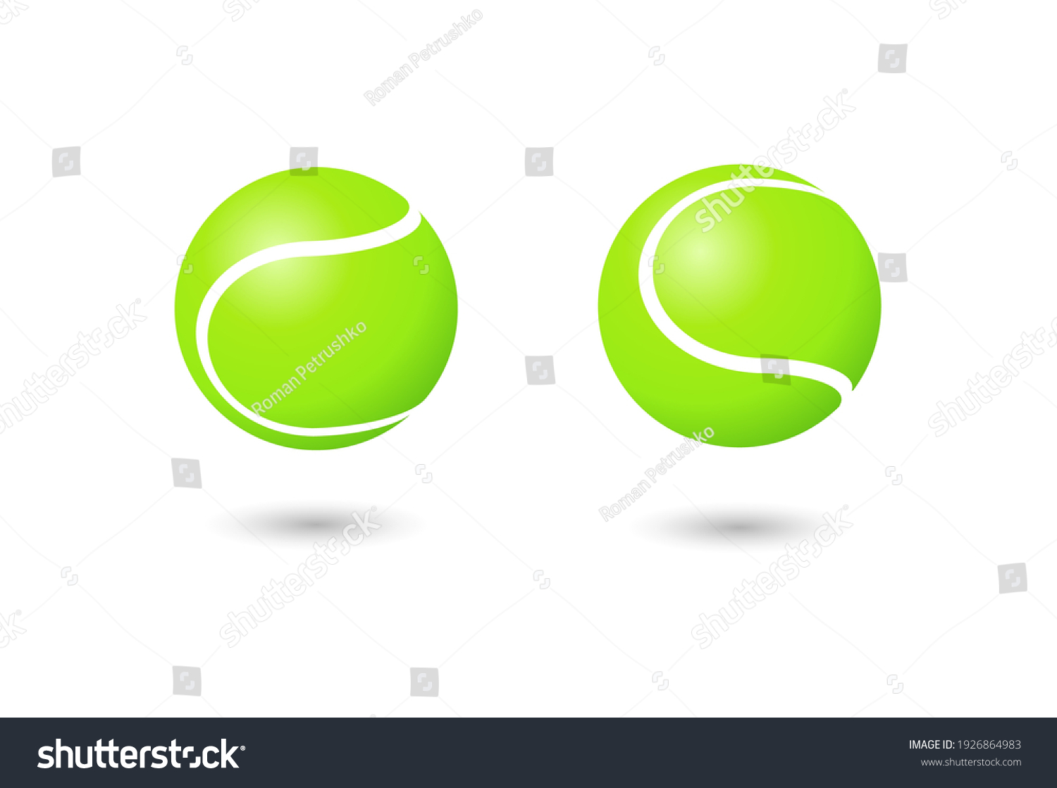 Tennisbal Afbeeldingen Stockfotos En Vectoren Shutterstock