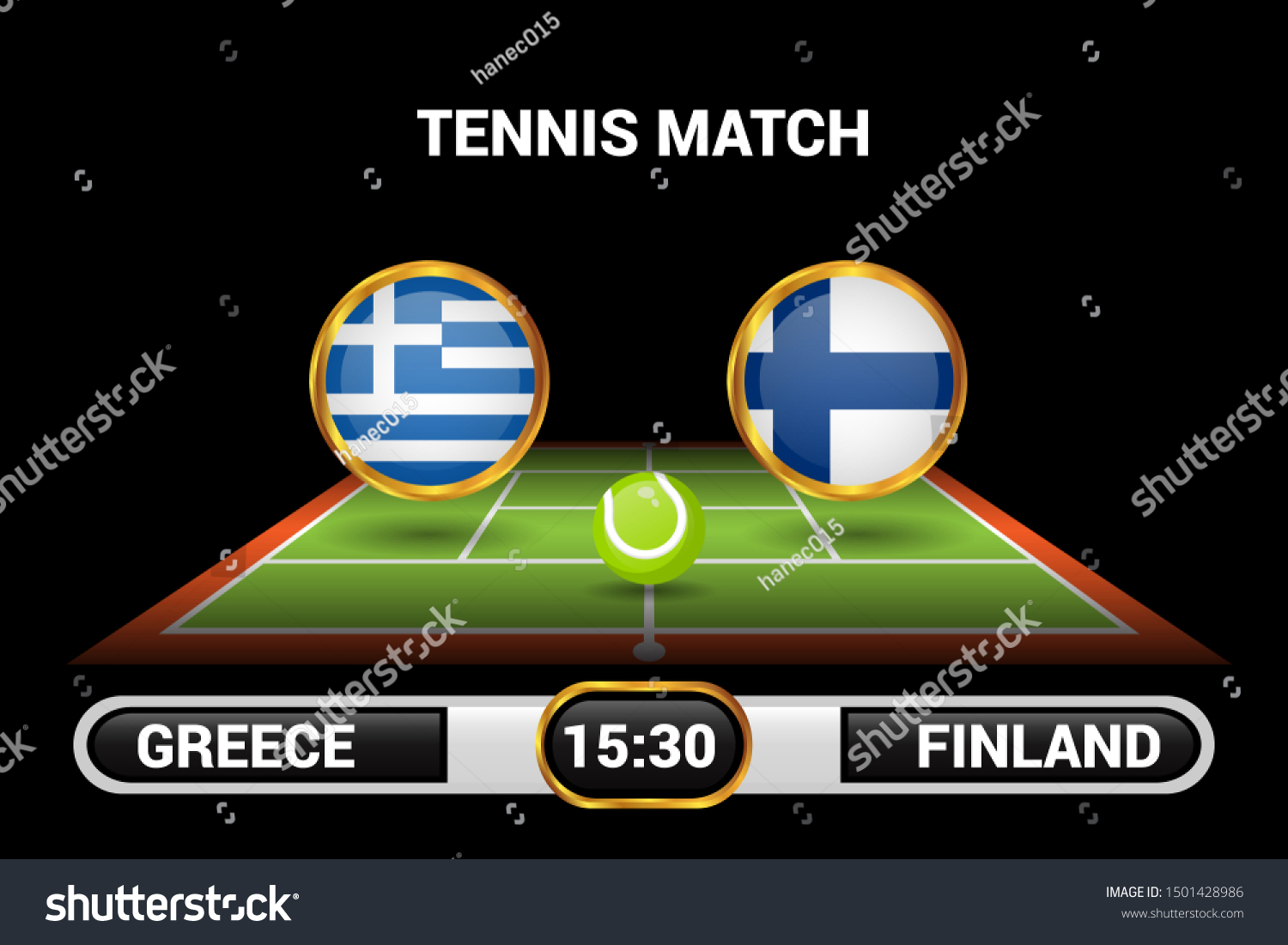 tennis match results