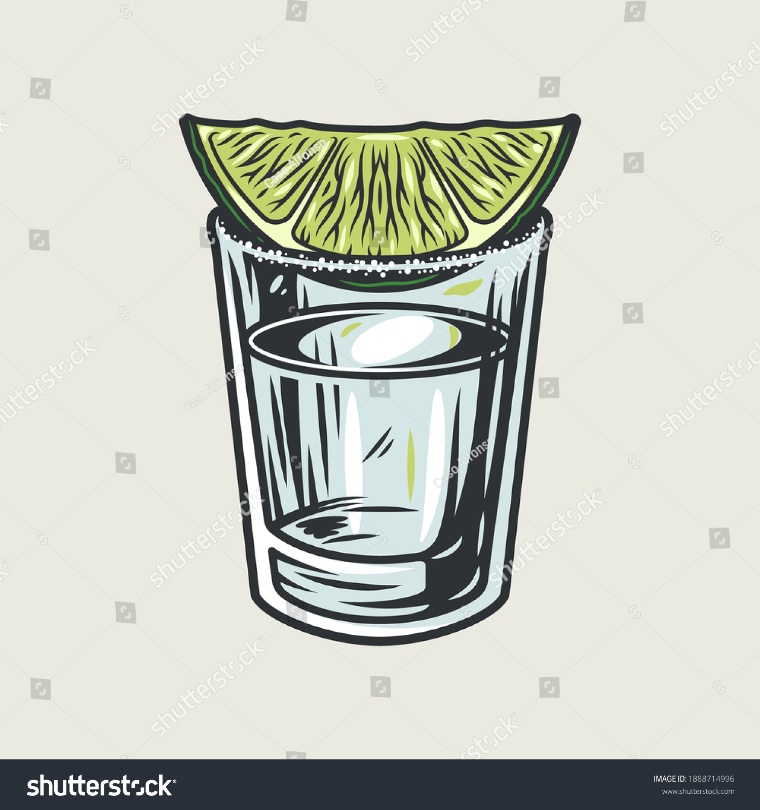 6,544 Tequila Shot Stock Vectors, Images & Vector Art 