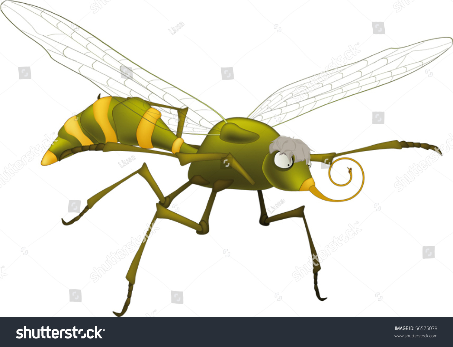 SVG of terrible mosquito svg