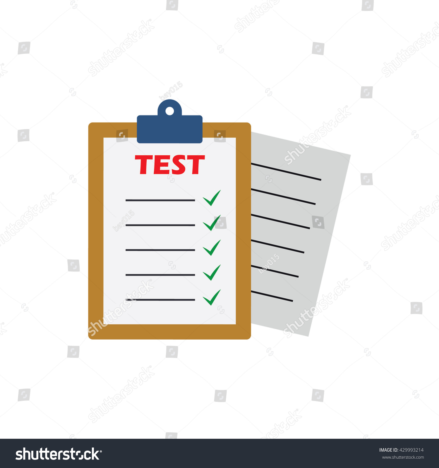 Download Test Vector Icon Test Logo Isolated Stock Vector 429993214 ...