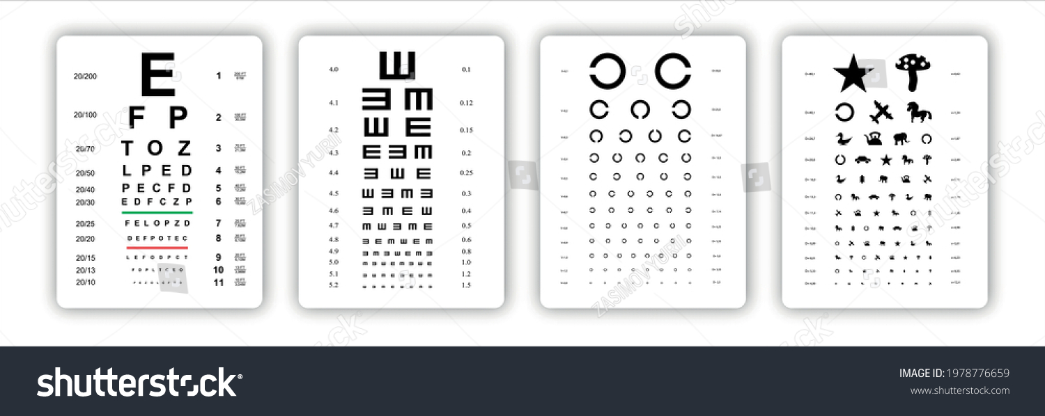 5,383 Eyesight test letters Images, Stock Photos & Vectors | Shutterstock