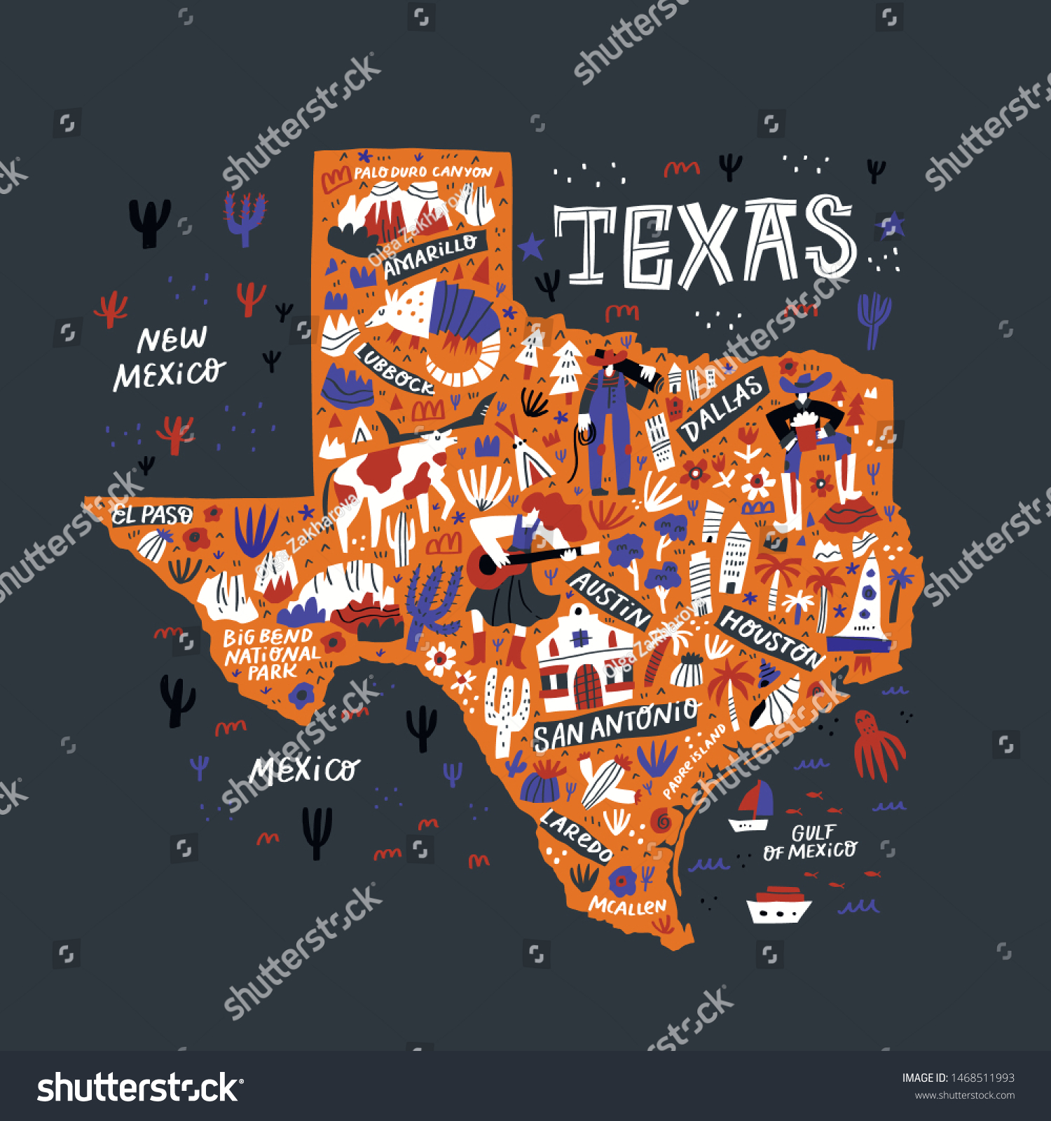 17,532 Texas cartoon Images, Stock Photos & Vectors | Shutterstock