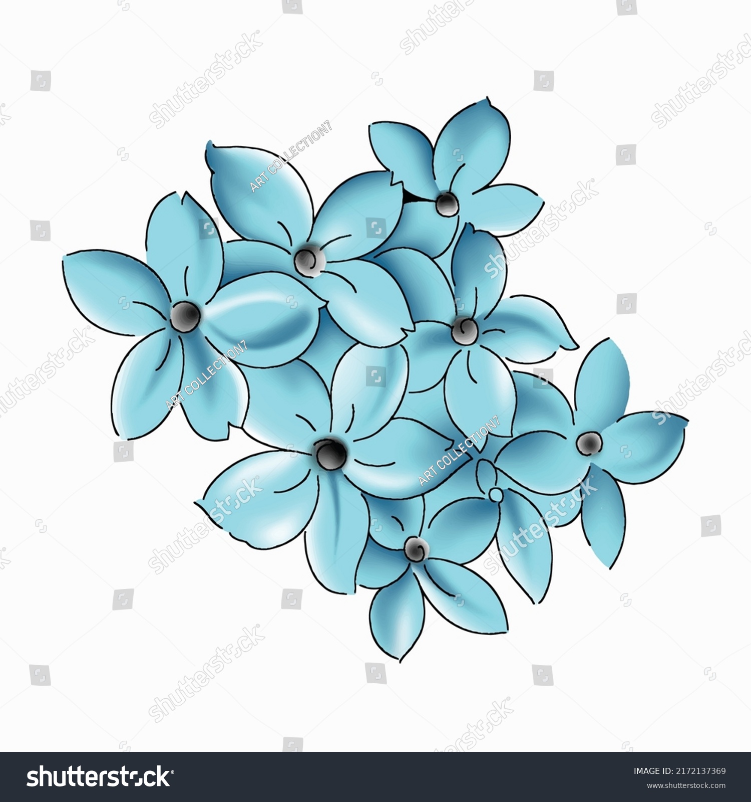 Textile Print Flower Pattern Wallpaper Fabric Stock Vector (Royalty ...