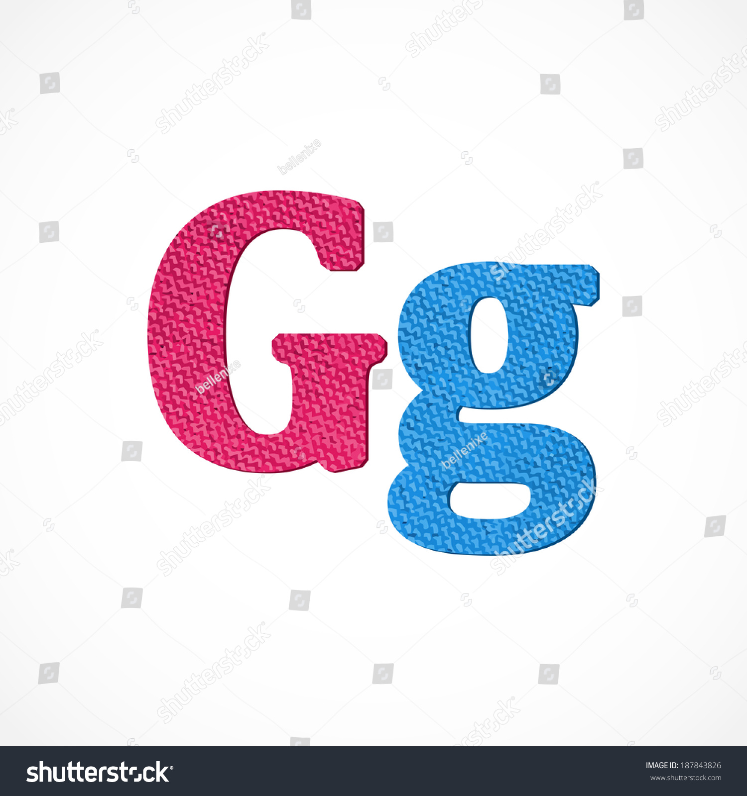 texture-alphabet-capital-small-letters-vector-stock-vector-royalty