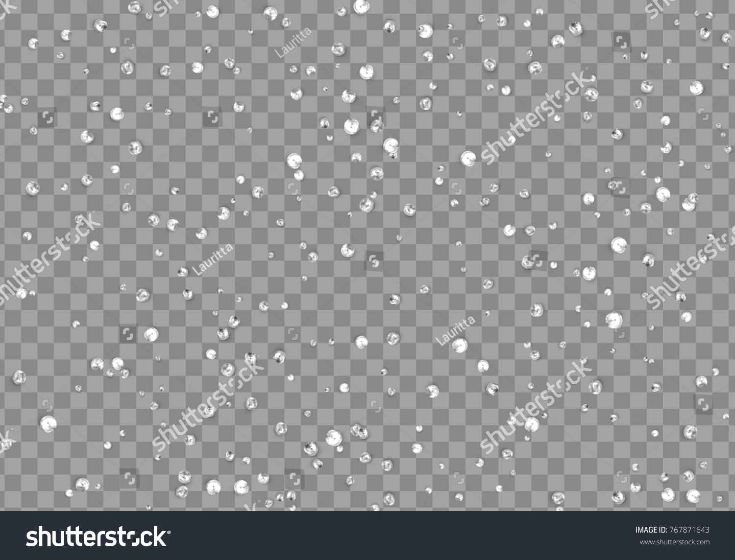 Texture Iridescent Precious Diamonds Rhinestone Gems Stock Vector ...