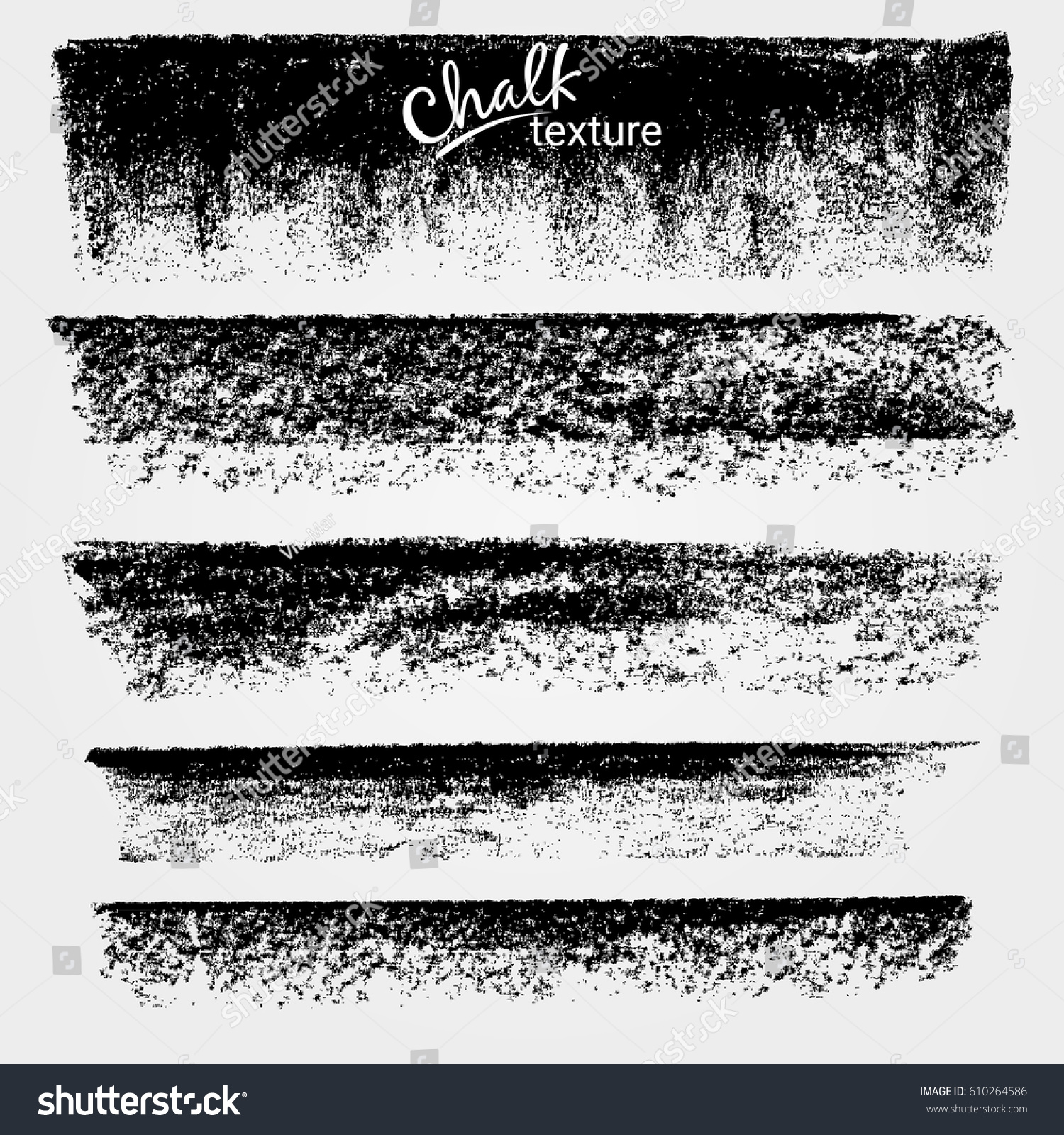 chalk vector brush