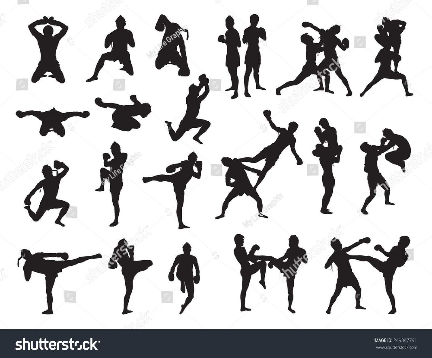 2,886 Muay thai silhouettes Images, Stock Photos & Vectors | Shutterstock