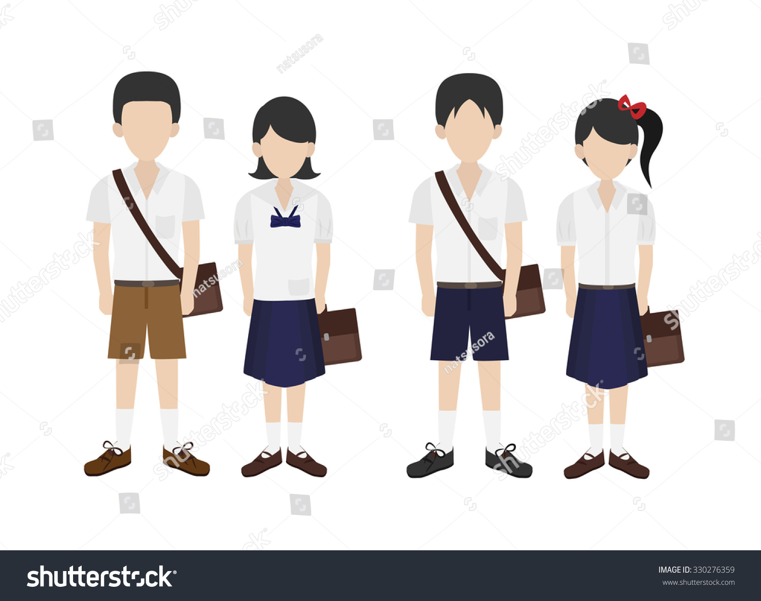 free clipart school uniform - photo #34
