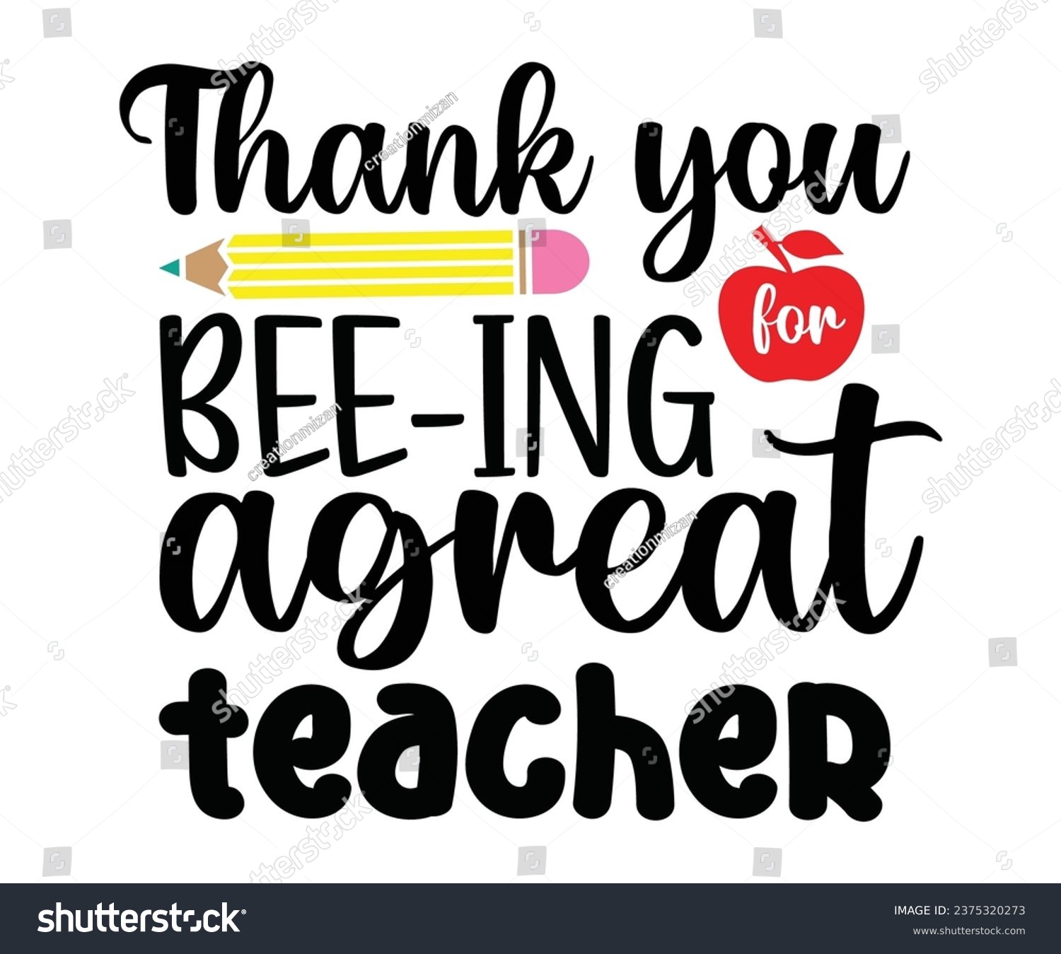 SVG of thank you beeing agreat teacher svg,Teacher Name, Cricut,kind svg,pillow,Coffee Teacher,Life,School,Funny svg,School Gift,Design svg