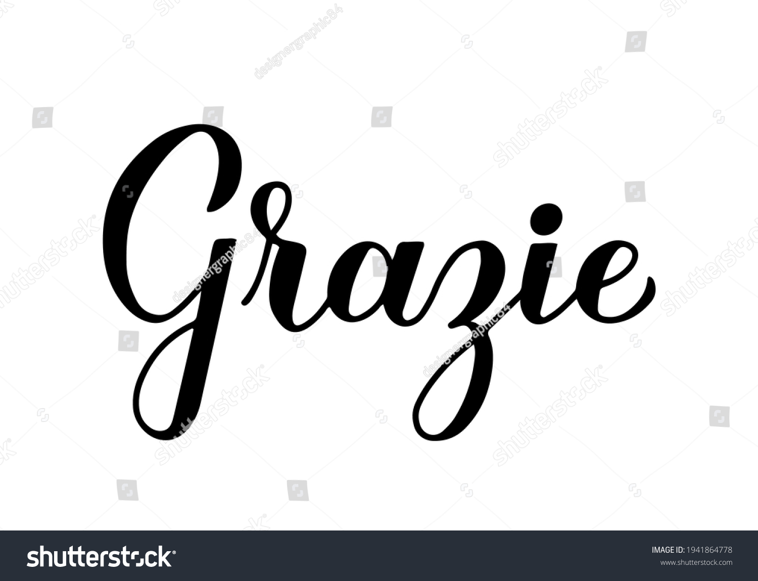 thank-you-calligraphy-hand-lettering-italian-stock-vector-royalty-free