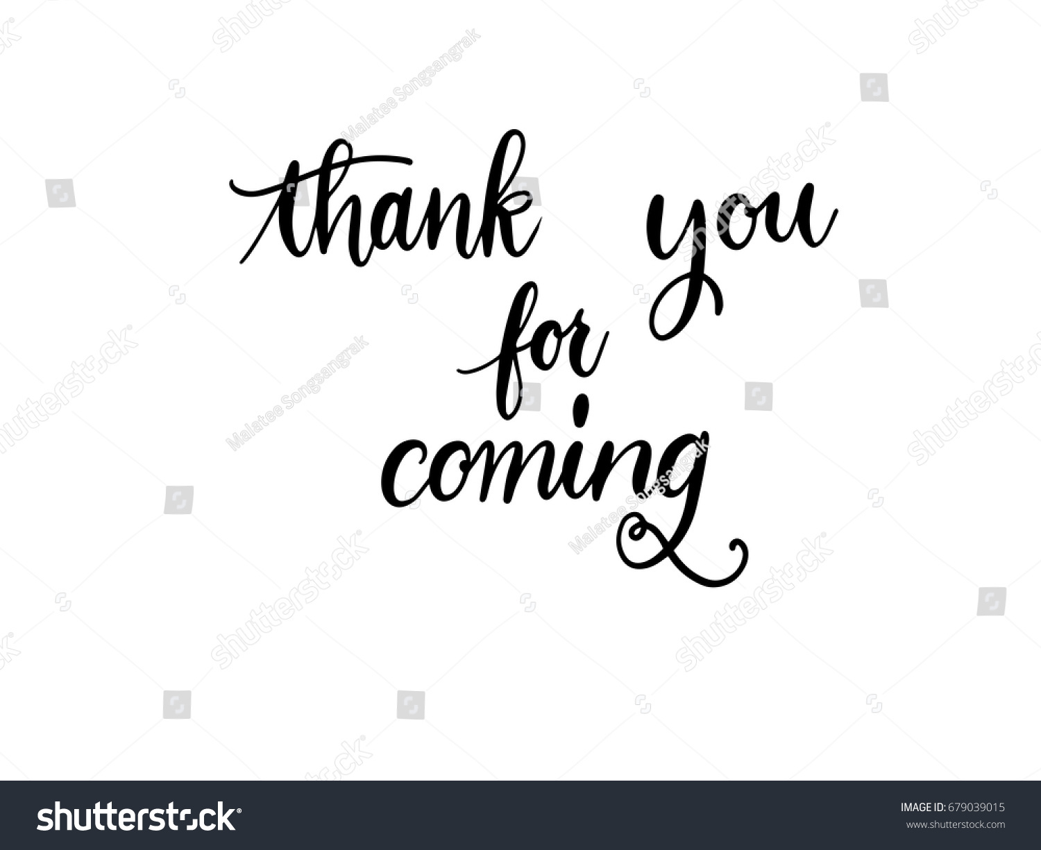 thank-you-coming-calligraphy-vector-stock-vector-679039015-shutterstock