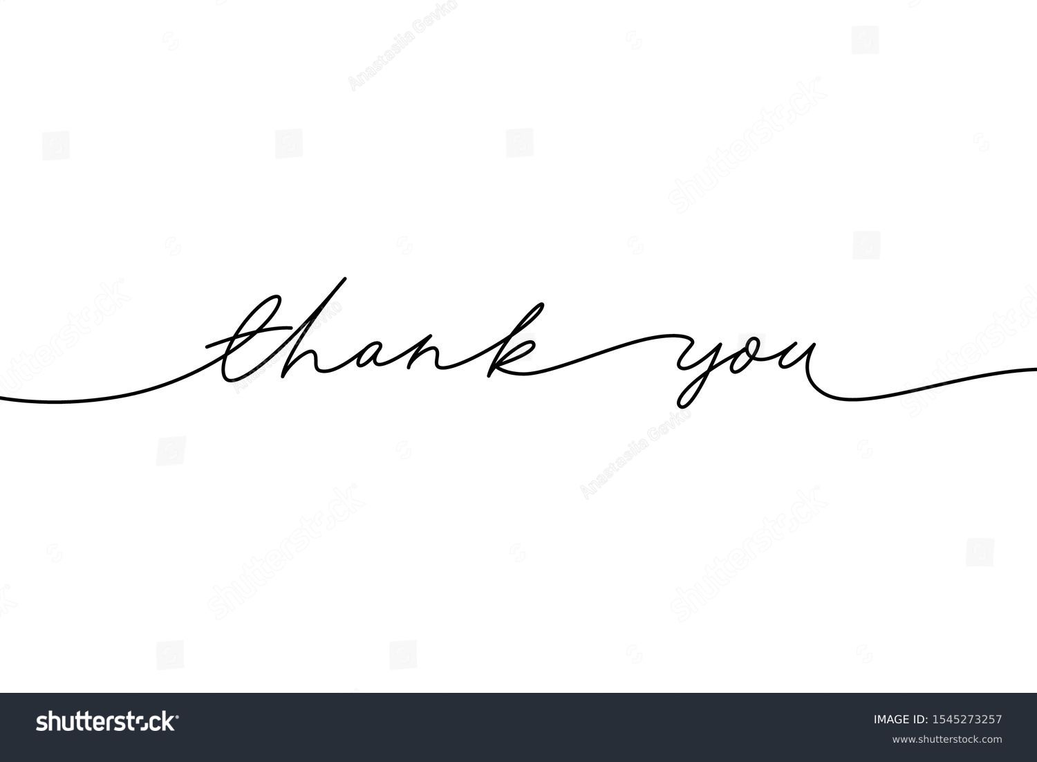 3,623 Thank you cursive Images, Stock Photos & Vectors | Shutterstock