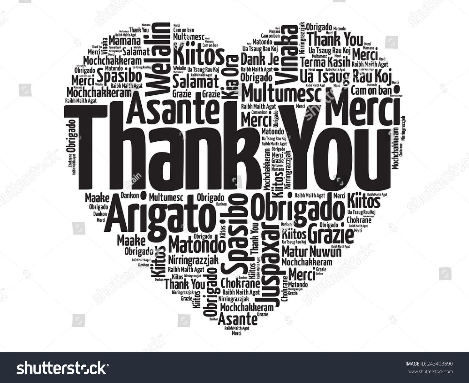 Multiple thank you Images, Stock Photos & Vectors | Shutterstock