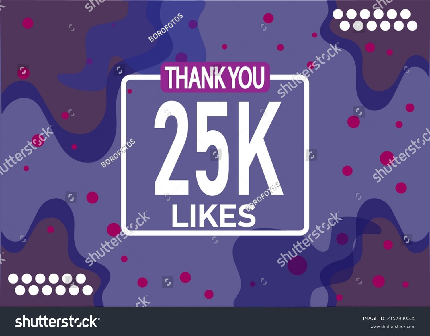 SVG of Thank you 25000 likes vector. Greeting social card thank you followers. Banner for social networks. svg