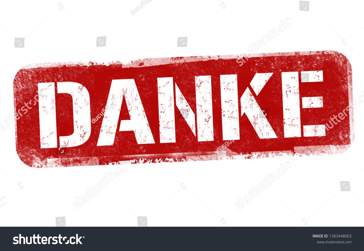 thank-you-on-german-language-danke-stock-vektorgrafik-lizenzfrei